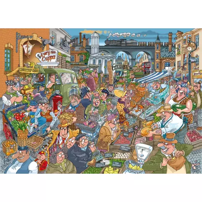 Puzzle Wasgij Destiny 26 - Excédent Biologique ! - 1000 Pièces