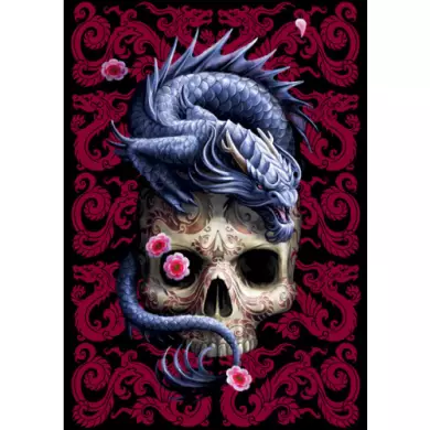 Puzzle Trefl Premium Plus - Dragon Oriental - 1000 Pièces