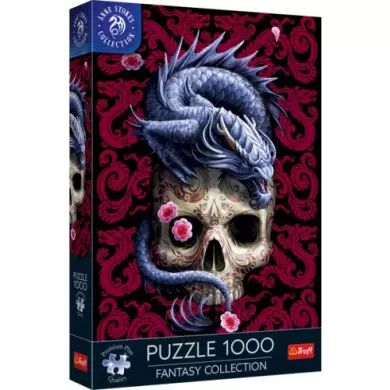 Puzzle Trefl Premium Plus - Dragon Oriental - 1000 Pièces