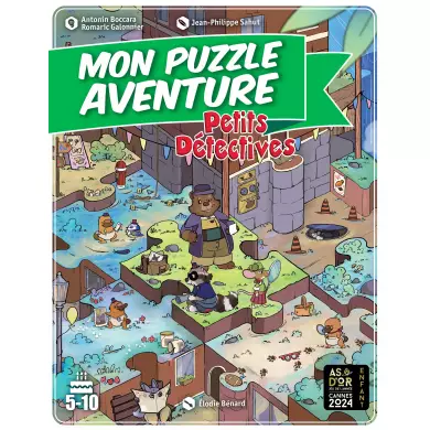 Mon Puzzle Aventure : Petits Détectives