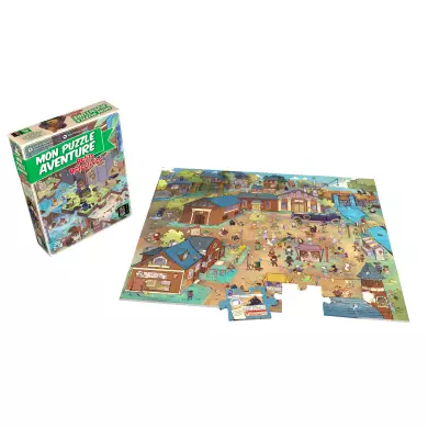 Mon Puzzle Aventure : Petits Détectives