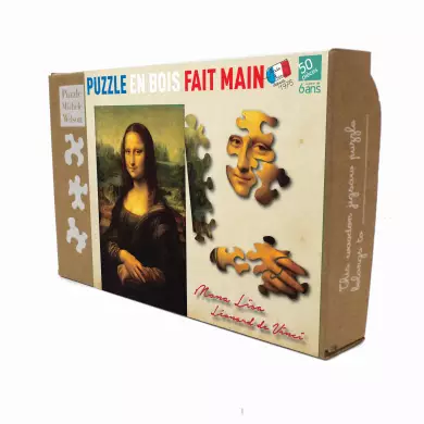Puzzle Michèle Wilson - La Joconde - 50 Pièces