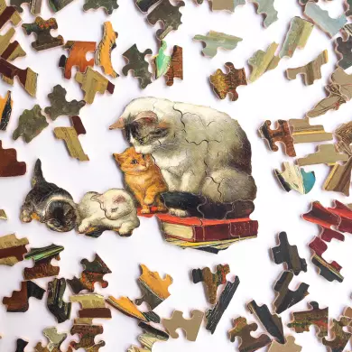 Puzzle D'Art Michèle Wilson - La Leçon De Musique - Ronner-Knip - 150 Pièces
