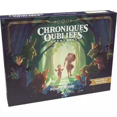 Chroniques Oubliées Aventures : Pointe Noire