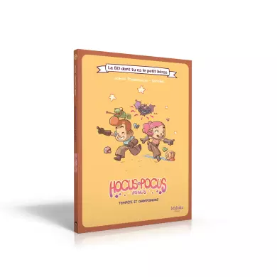 Hocus & Pocus - Minus – BD Dont Vous Êtes Le Héros