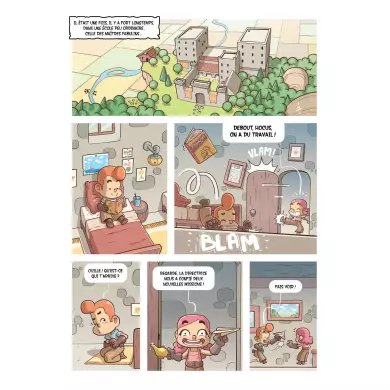 Hocus & Pocus - Minus – BD Dont Vous Êtes Le Héros