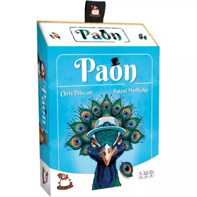 Paon - Boîte Biseautée