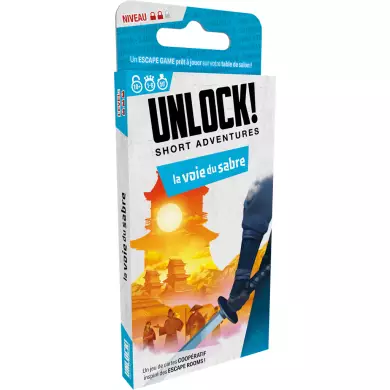 Unlock ! Short Adventures : La Voie Du Sabre (***)