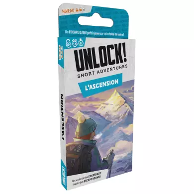 Unlock ! Short Adventures : L'Ascension (**)