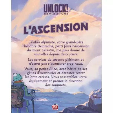 Unlock ! Short Adventures : L'Ascension (**)