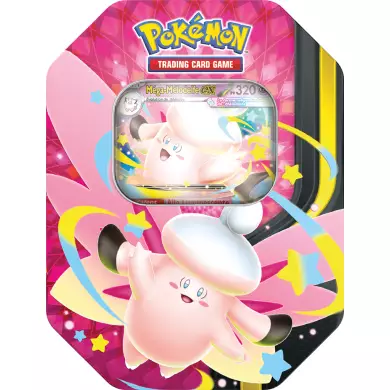 Pokémon : Pokébox - Boîte Méga Clair de Lune - Méga-Mélodelfe-ex