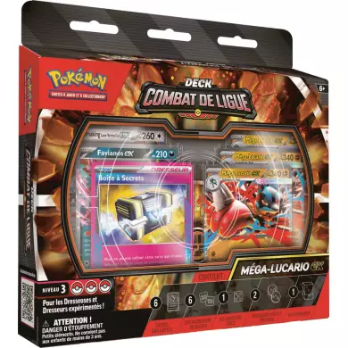 Pokémon : Deck Combat de Ligue Méga-Lucario