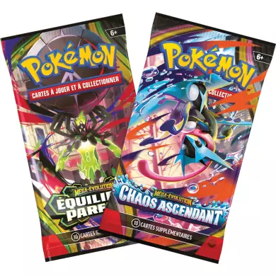 Pokémon : MiniPokébox - Chaos Ascendant
