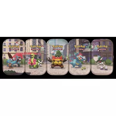 Pokémon : MiniPokébox - Chaos Ascendant