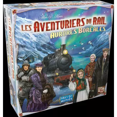 Les Aventuriers Du Rail - Aurores Boréales