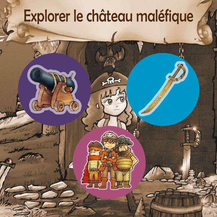 Missions Pirates