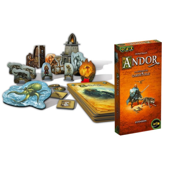 Andor (Extension) La Légende De Gardétoile
