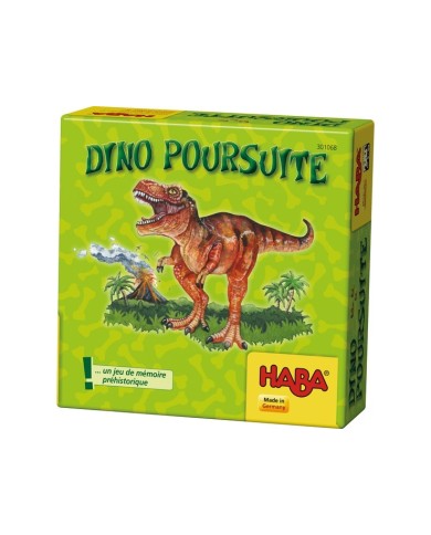 Dino Poursuite - Les Petites Boites HABA