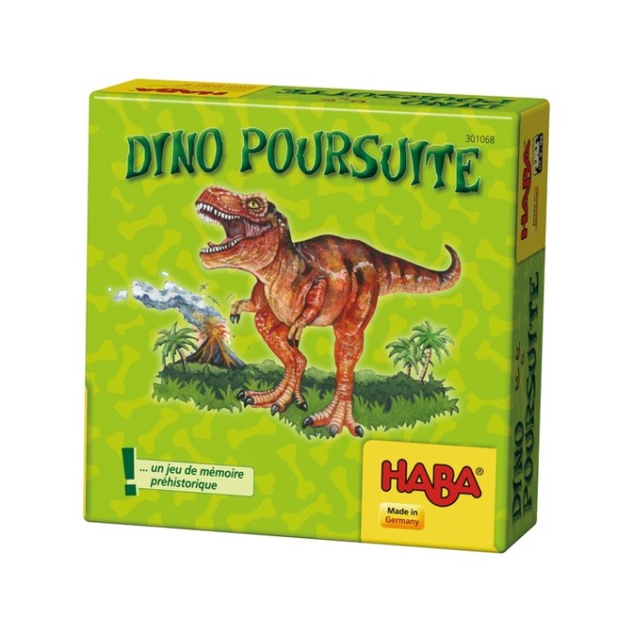 Dino Poursuite - Les Petites Boites HABA
