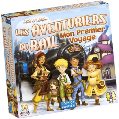 Les Aventuriers Du Rail Europe : Mon Premier Voyage