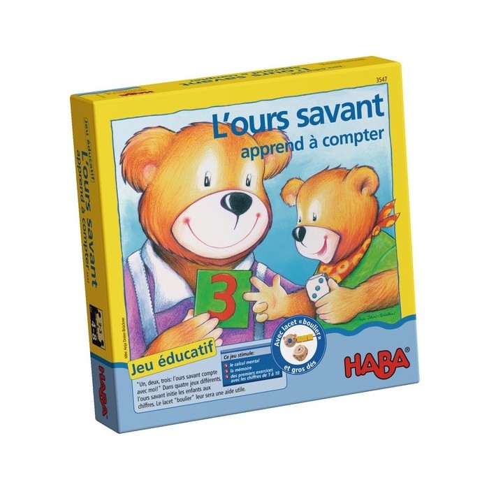 L'Ours Savant Apprend A Compter