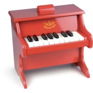 Piano VILAC 18 Touches - Rouge