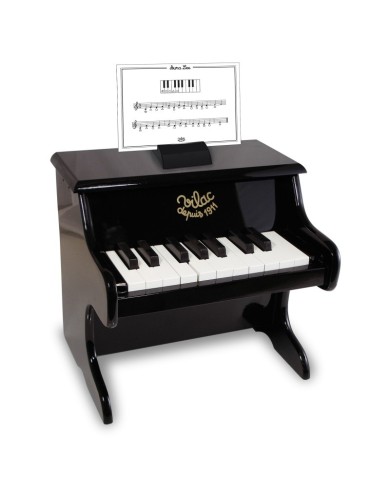 Piano VILAC 18 Touches - Noir