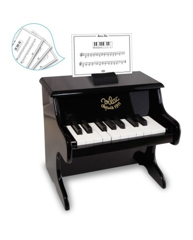 Piano VILAC 18 Touches - Noir