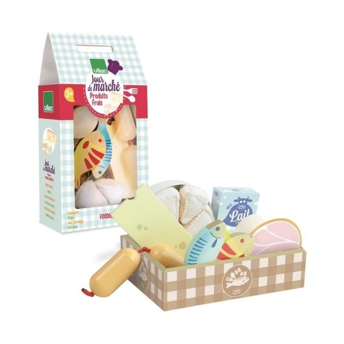 Jour De Marché : Produits Frais