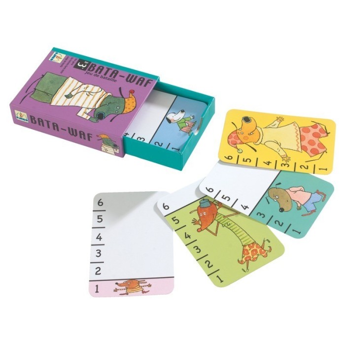 Bata-Waf - Cartes DJECO