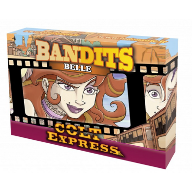 Colt Express : Extension Bandits Belle