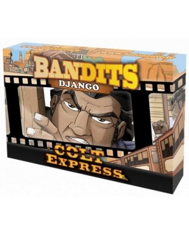 Colt Express : Extension Bandits Django