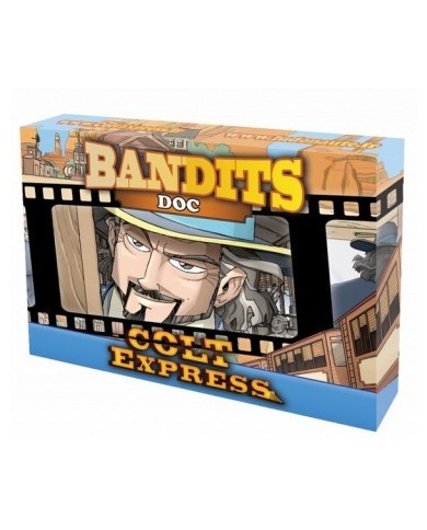 Colt Express : Extension Bandits Doc