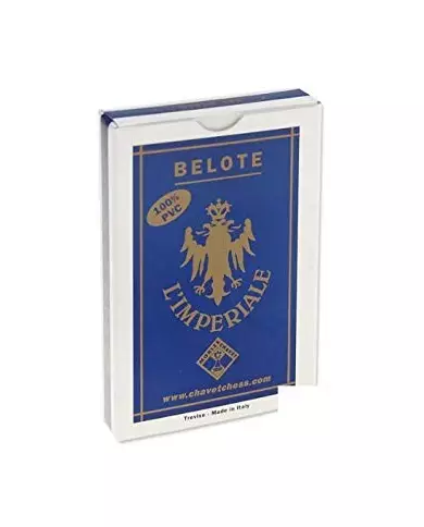 Jeu De 32 Cartes Belote - PVC Imperial