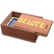 Coffret Belote En Sipo