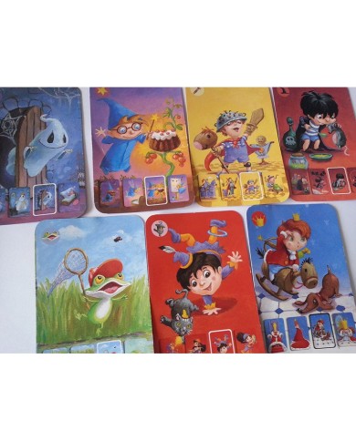 Mini Family - Cartes DJECO