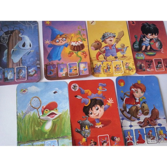 Mini Family - Cartes DJECO