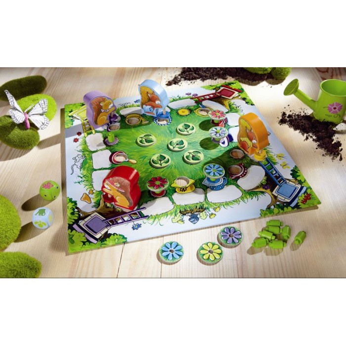 Les écureuils jardiniers