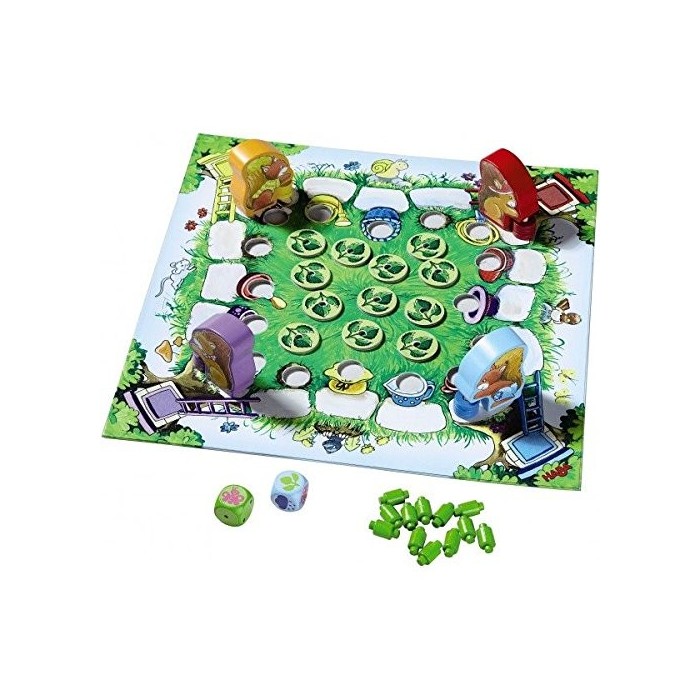 Les écureuils jardiniers