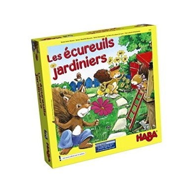 Les écureuils jardiniers