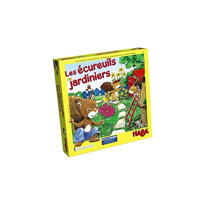 Les écureuils jardiniers