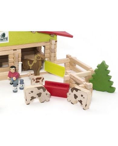 Jeujura - Ferme A Comté Avec Tracteur Et Animaux