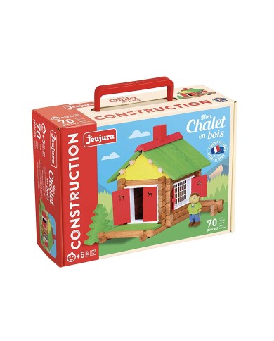 Jeujura - Mon Chalet En Bois 70 Pieces