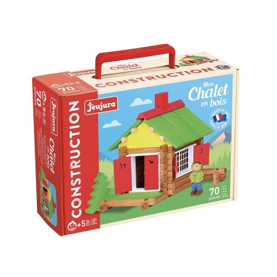 Jeujura - Mon Chalet En Bois 70 Pieces