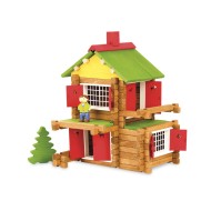 Jeujura - Mon Chalet En Bois 135 Pièces