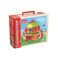 Jeujura - Mon Chalet En Bois 135 Pièces