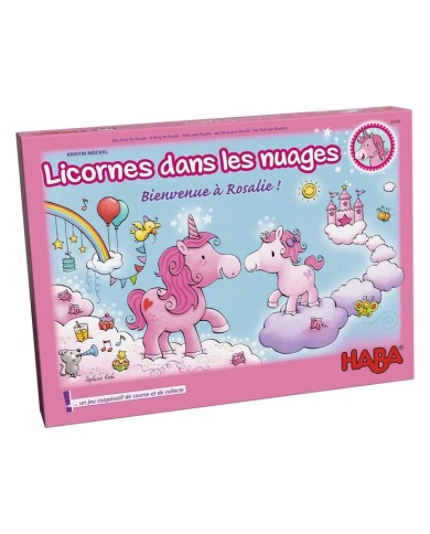 Licornes Dans Les Nuages : Bienvenue A Rosalie !