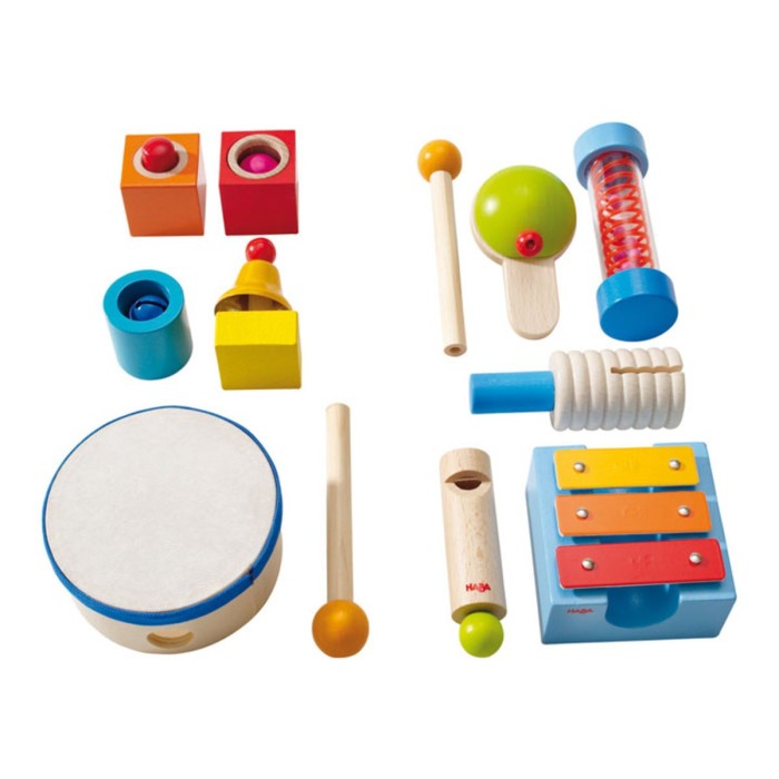 Grand Coffret D'Eveil Musical - 12 Pièces