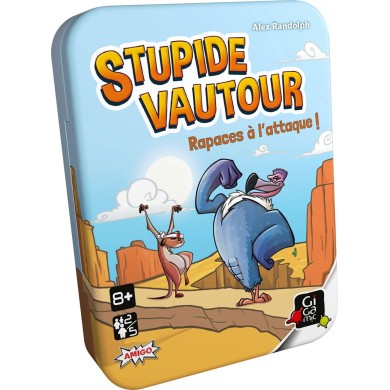 Stupide Vautour - Boîte Métal