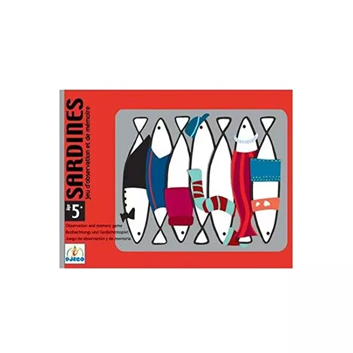 Sardines - DJECO